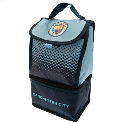 Manchester City FC 2 Pocket Lunch Bag Image 1