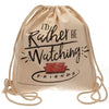 Friends Canvas Drawstring Bag Image 1