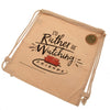 Friends Canvas Drawstring Bag Image 2