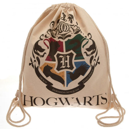 Harry Potter Canvas Drawstring Bag Image 1