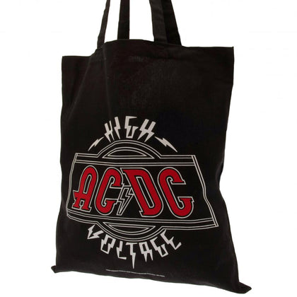 ACDC Canvas Tote Bag Image 1