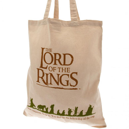 The Lord Of The Rings Canvas Tote Bag Image 1