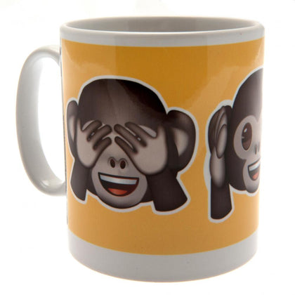 Emoji Monkeys Mug Image 1