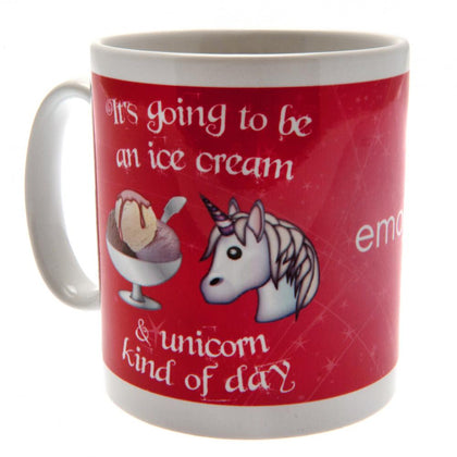 Emoji Unicorn Mug Image 1