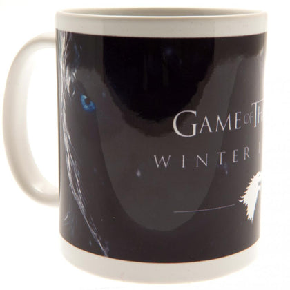 Game Of Thrones Winter Is Here Mug Image 1