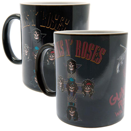 Guns N Roses Heat Changing Mug Image 1