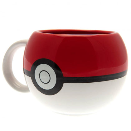 Pokemon 3D Pokeball Mug Image 1