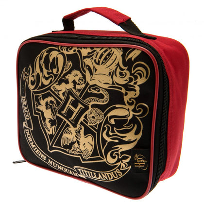 Harry Potter Gold Crest Lunch Bag Image 1
