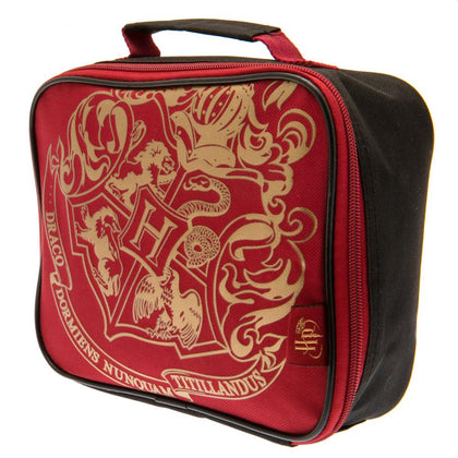 Harry Potter Gold Crest Lunch Bag Image 1