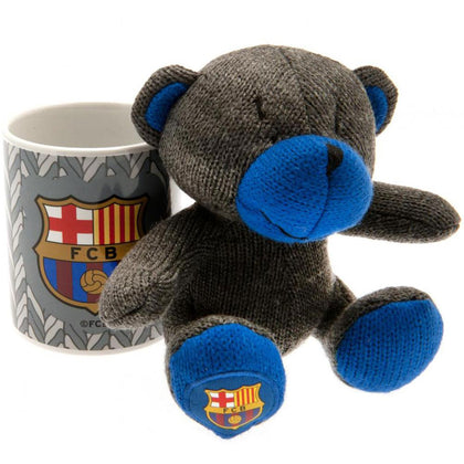 FC Barcelona Mug & Bear Set Image 1