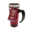West Ham United FC Handled Travel Mug Image 3