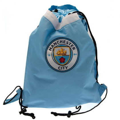 Manchester City FC Drawstring Backpack Image 1