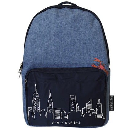 Friends Denim Lobster Backpack Image 1