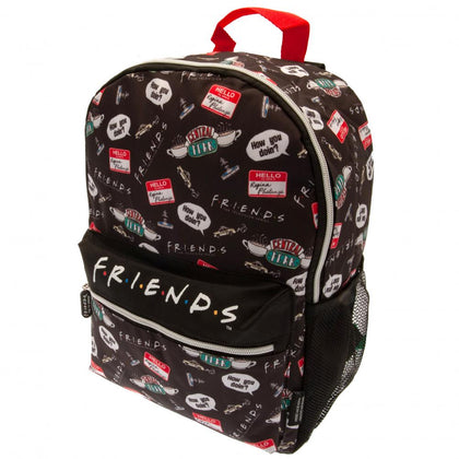 Friends Infographic Backpack Image 1