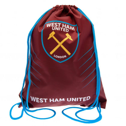 West Ham United FC Gym Bag Image 1