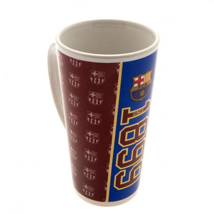 FC Barcelona Latte Mug Image 1
