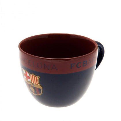 FC Barcelona Cappuccino Mug Image 1