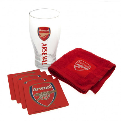 Arsenal FC Mini Bar Set Image 1