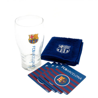 FC Barcelona Mini Bar Set Image 1