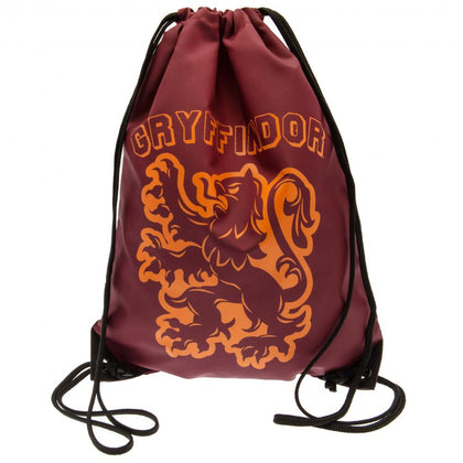 Harry Potter Gryffindor Gym Bag Image 1