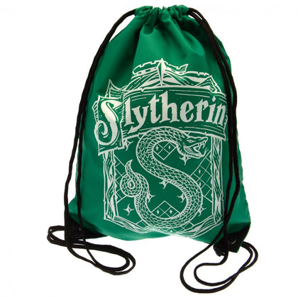 Harry Potter Slytherin Gym Bag Image 1