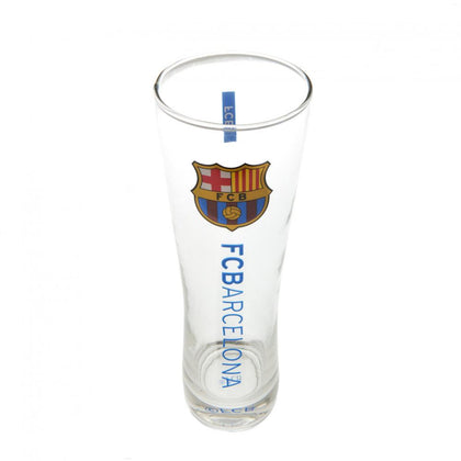 FC Barcelona Tall Beer Glass Image 1