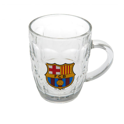 FC Barcelona Glass Tankard Image 1
