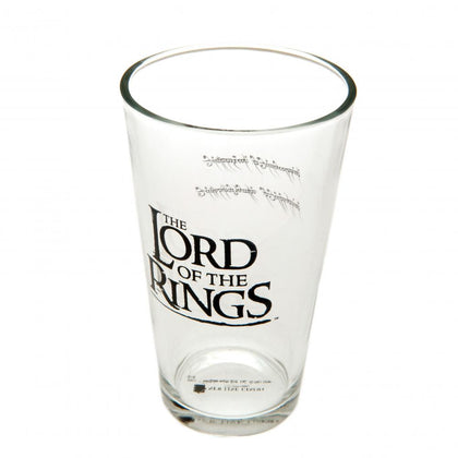 The Lord Of The Rings Large Glass Image 1