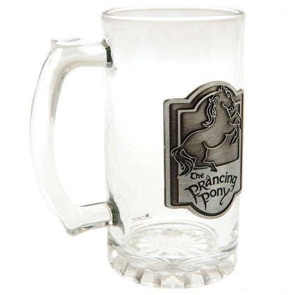 The Lord Of The Rings Glass Tankard Image 1
