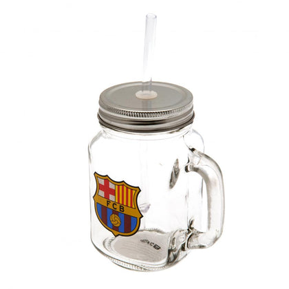 FC Barcelona Mason Jar Image 1
