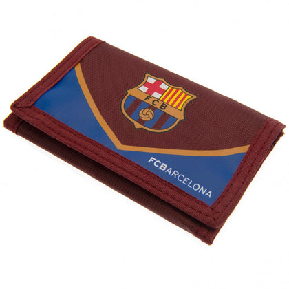 FC Barcelona Nylon Wallet Image 1