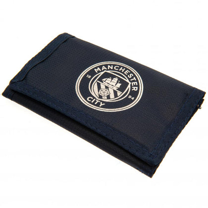 Manchester City FC Nylon Wallet Image 1