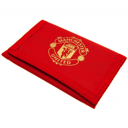 Manchester United FC Nylon Wallet Image 1