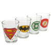 DC Comics Shot Glass Set Image 2