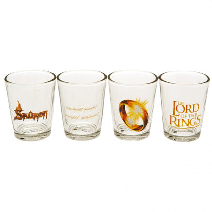 The Lord Of The Rings Shot Glass Set Image 1