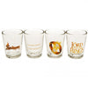 The Lord Of The Rings Shot Glass Set Image 1