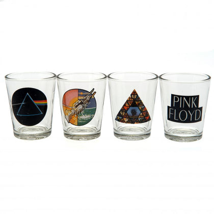Pink Floyd Shot Glass Set Image 1