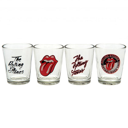 The Rolling Stones Shot Glass Set Image 1