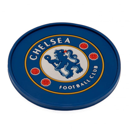 Chelsea FC Silicone Coaster Image 1