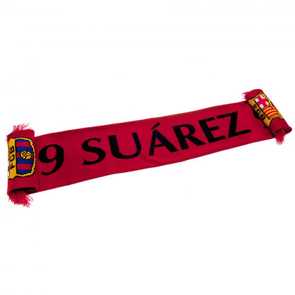 FC Barcelona Suarez Scarf Image 1