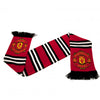 Manchester United FC Stripe Scarf Image 2