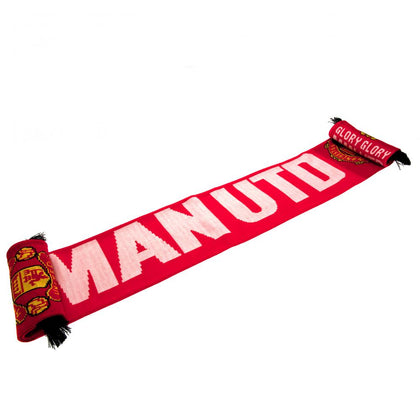 Manchester United FC Scarf Image 1