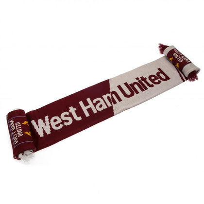 West Ham United FC Scarf Image 1