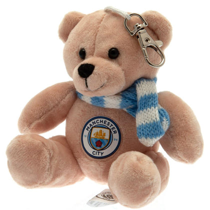Manchester City FC Bag Buddy Bear Image 1