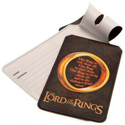 The Lord Of The Rings Luggage Tags Image 1