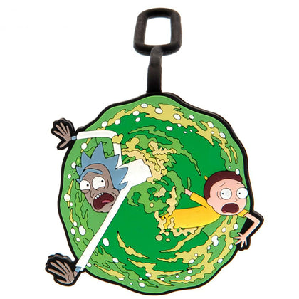 Rick And Morty Luggage Tag Image 1