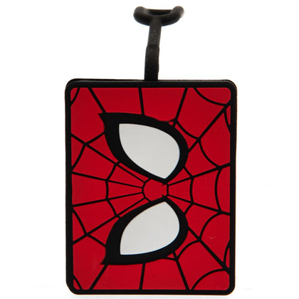 Spiderman Luggage Tag Image 1