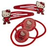 Liverpool FC Hello Kitty Clip & Bobble Set Image 1