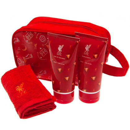 Liverpool FC Junior Washbag Gift Set Image 1
