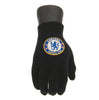 Chelsea FC Knitted Gloves Image 2